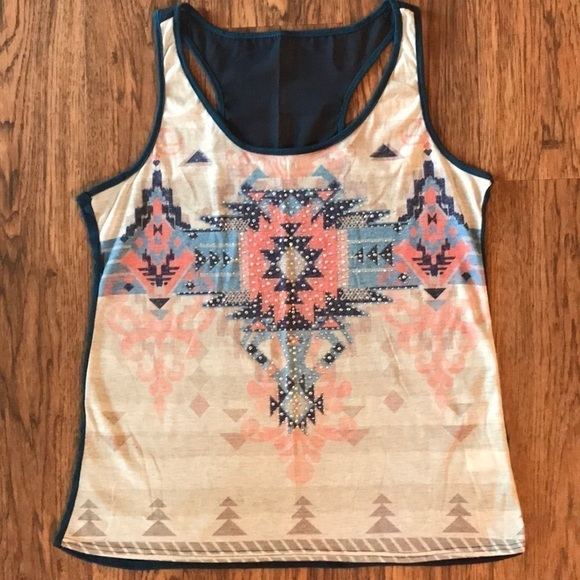 Maurices Tops - ❣️Maurices Aztec Top